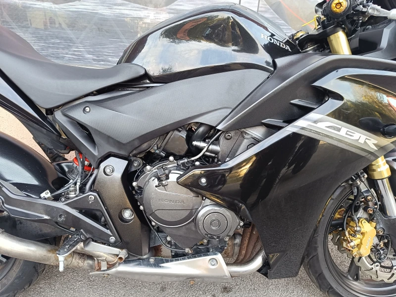 Honda Cbr 600F, снимка 7 - Мотоциклети и мототехника - 52128812