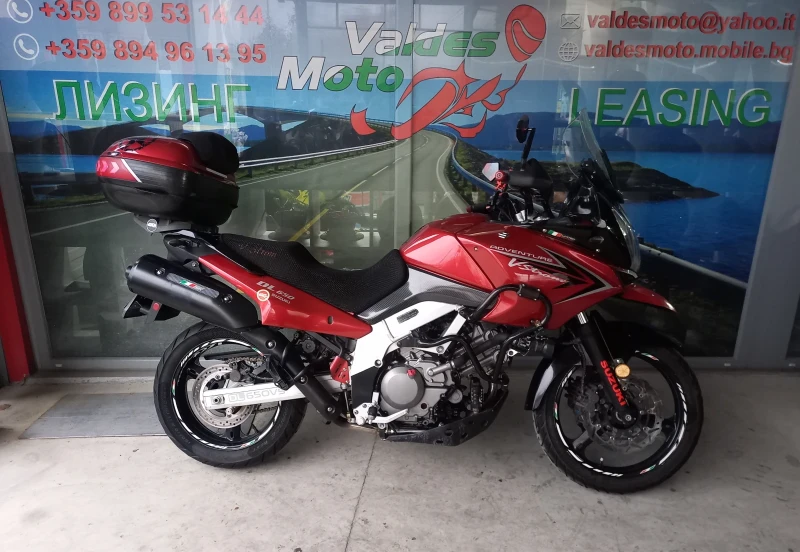 Suzuki V-strom 650, снимка 3 - Мотоциклети и мототехника - 52295303