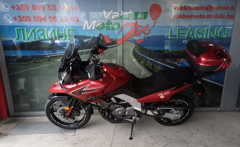 Suzuki V-strom 650, снимка 5 - Мотоциклети и мототехника - 52295303
