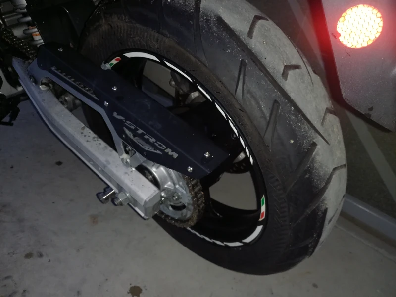 Suzuki V-strom 650, снимка 6 - Мотоциклети и мототехника - 52295303