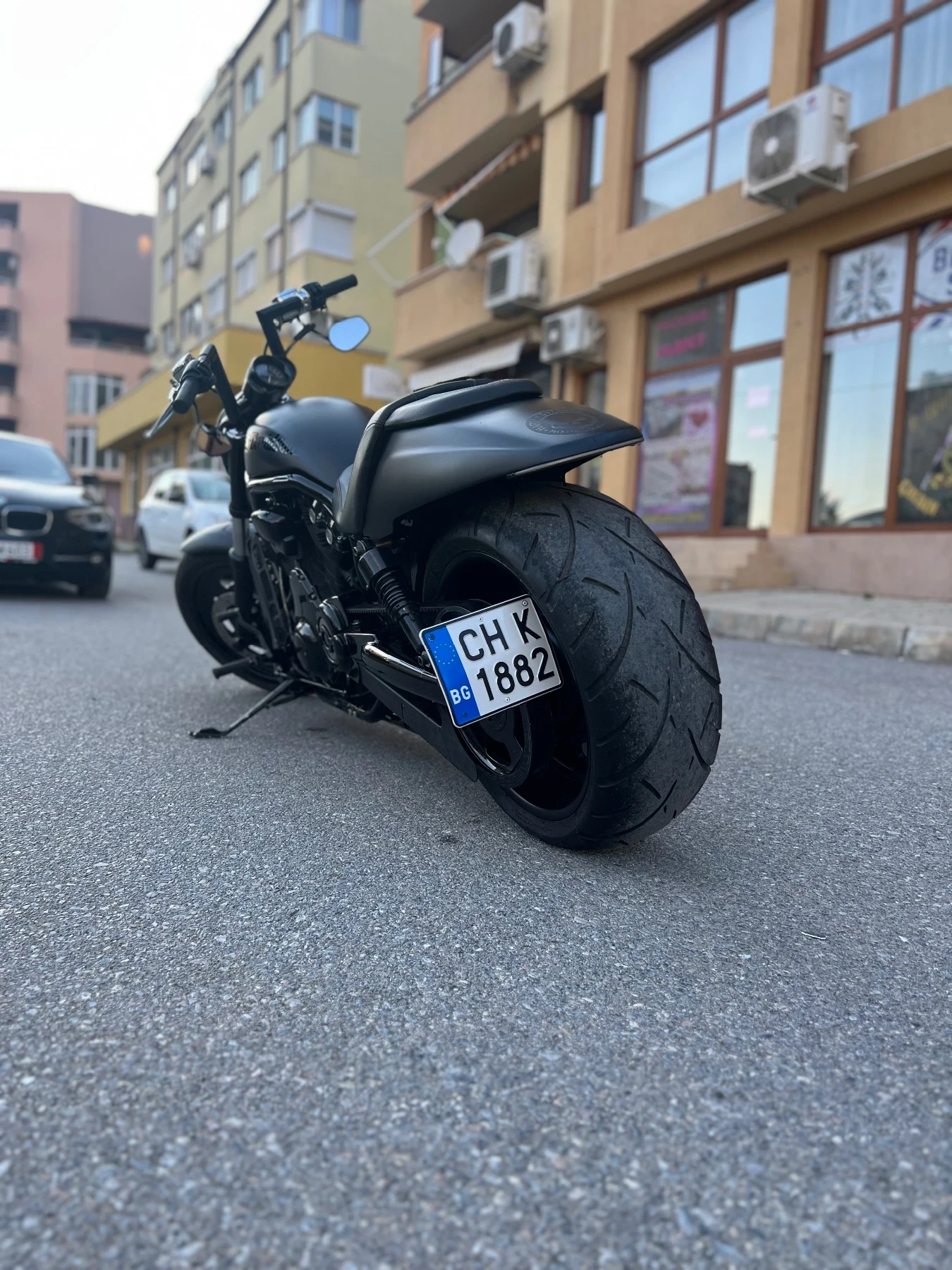 Harley-Davidson V-Rod  - изображение 5