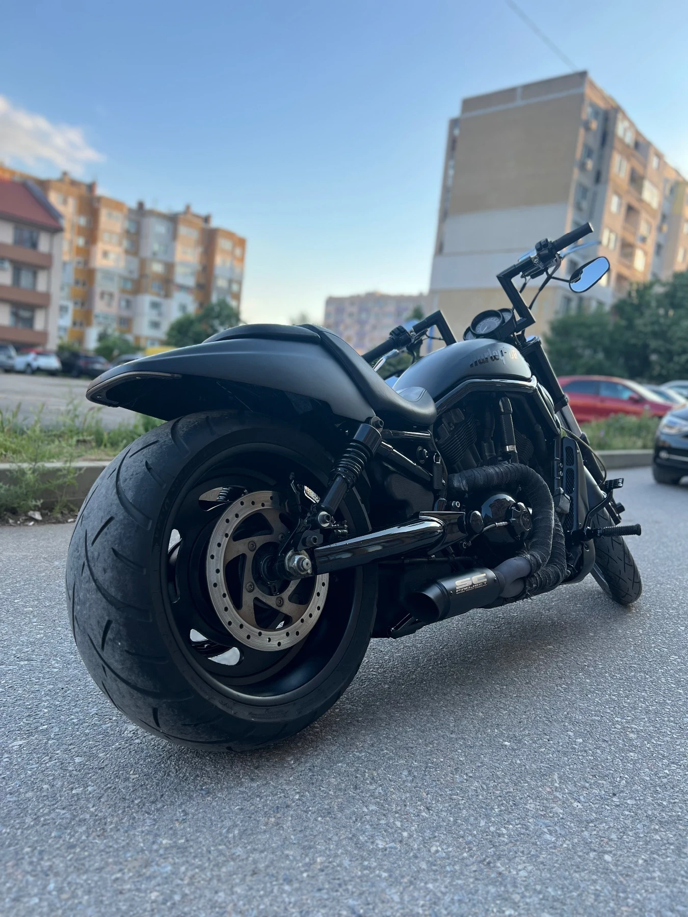 Harley-Davidson V-Rod  - изображение 7