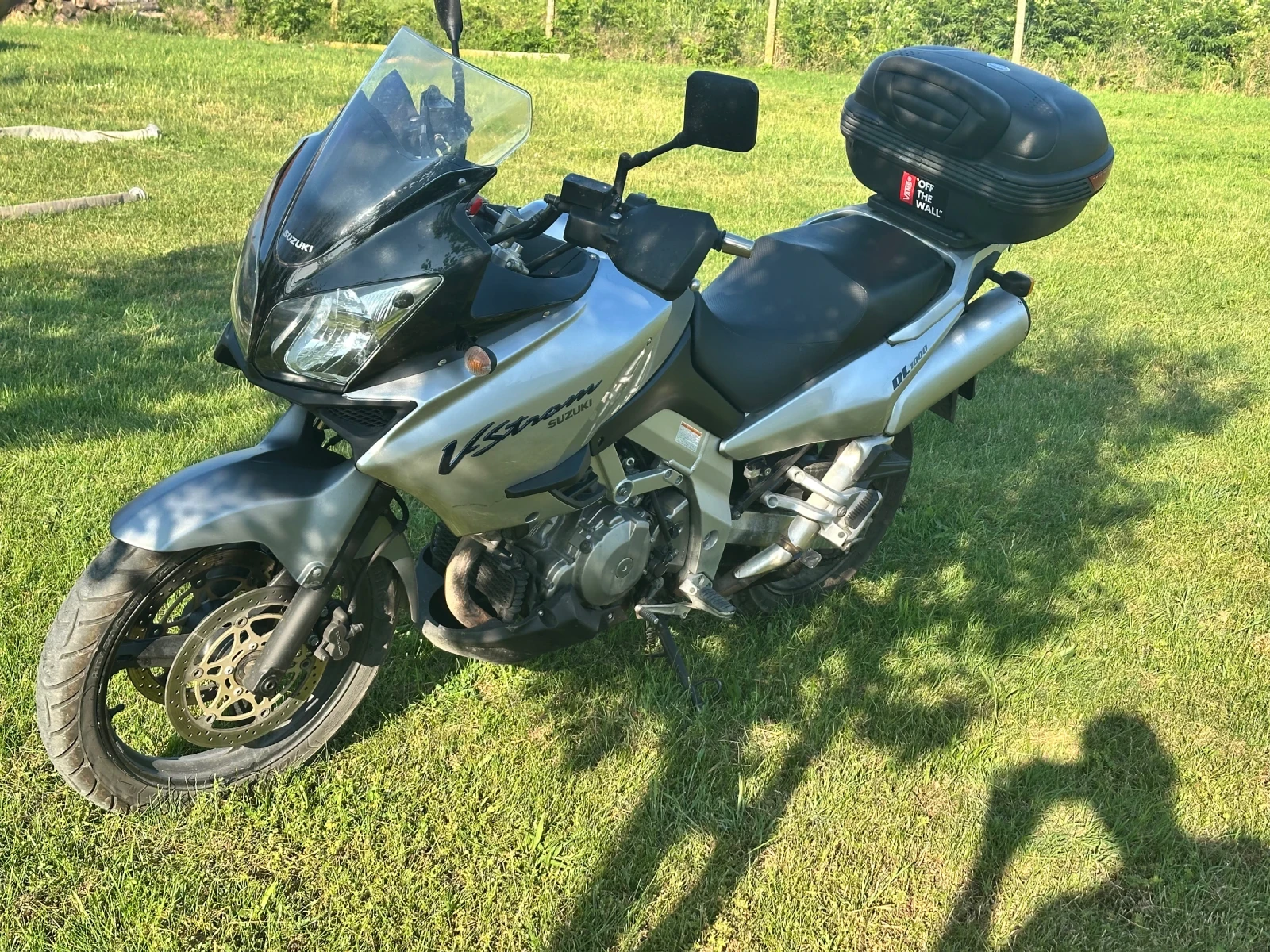 Suzuki V-strom  - изображение 3
