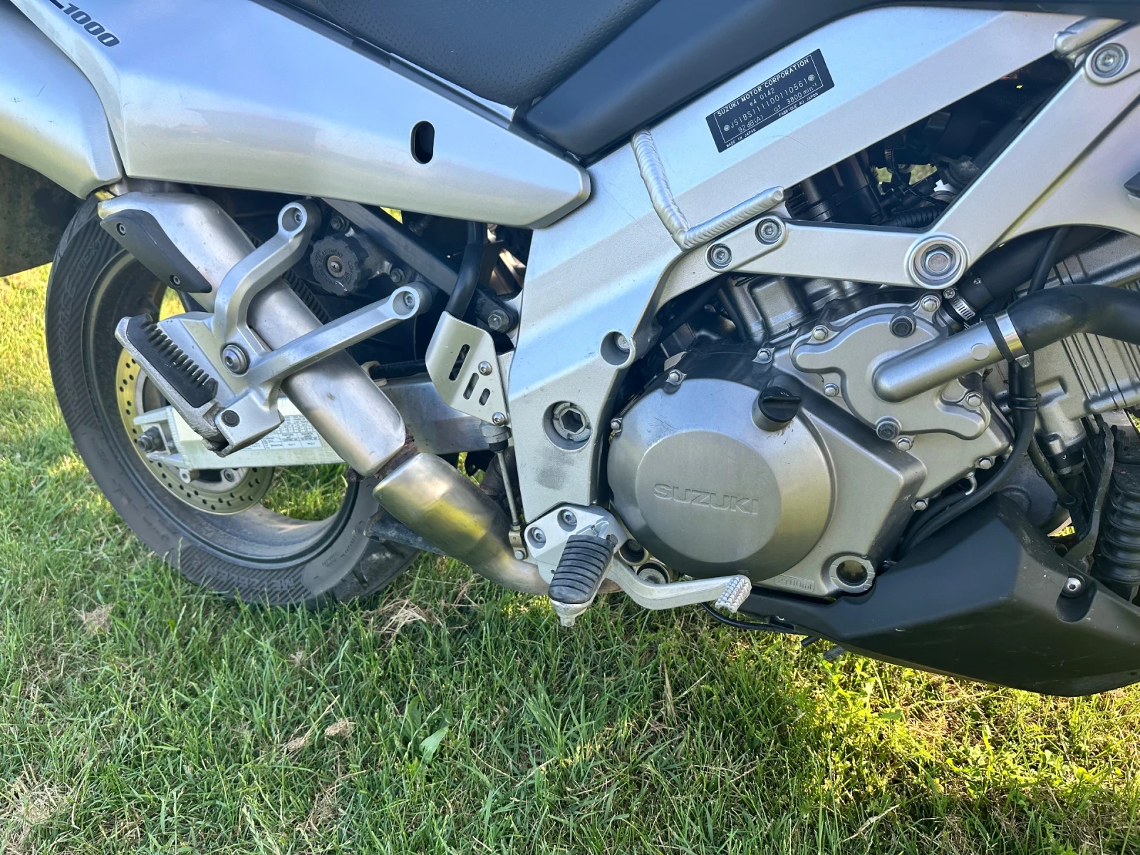 Suzuki V-strom  - изображение 8