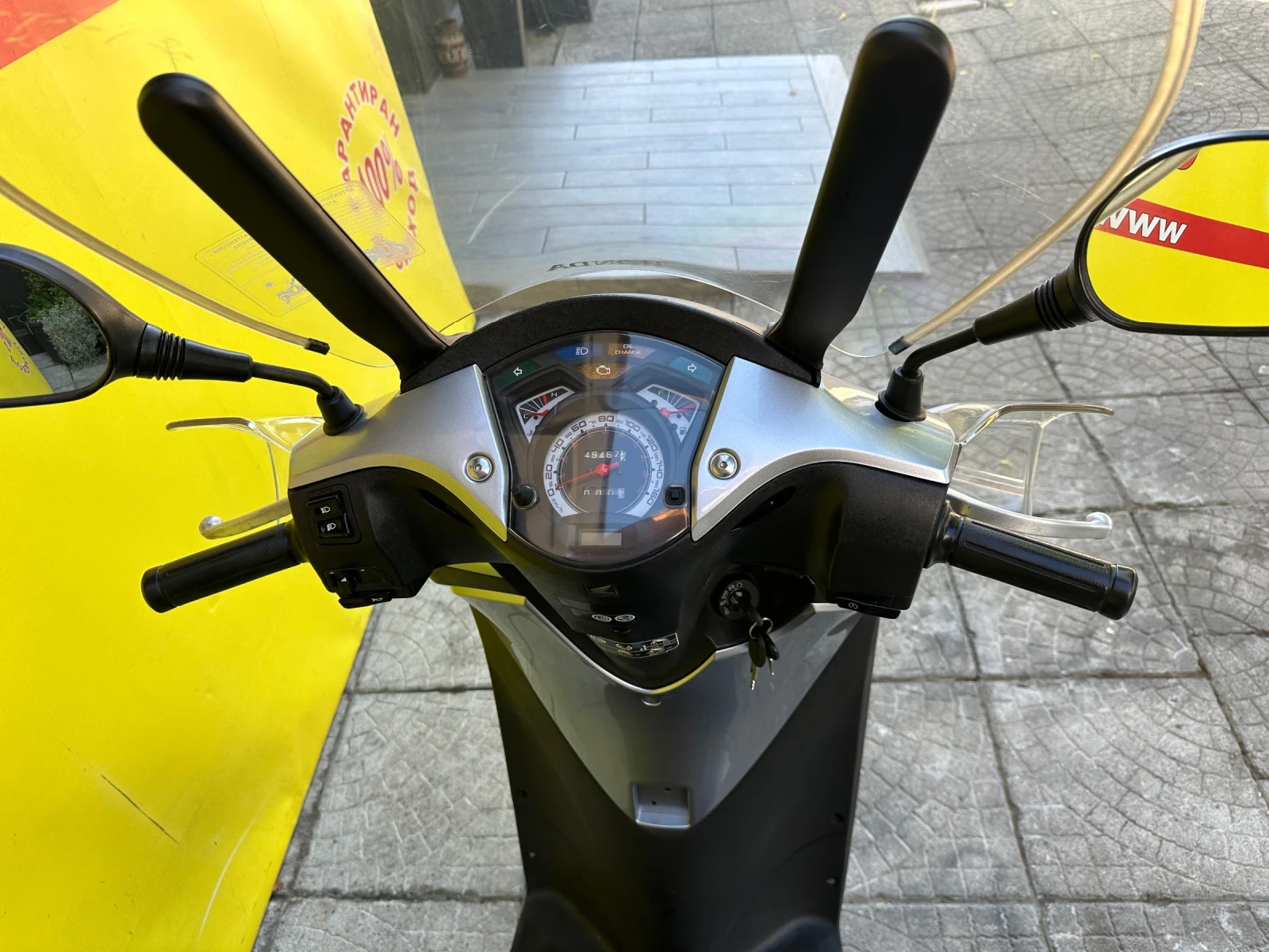 Honda Sh 125 - изображение 8