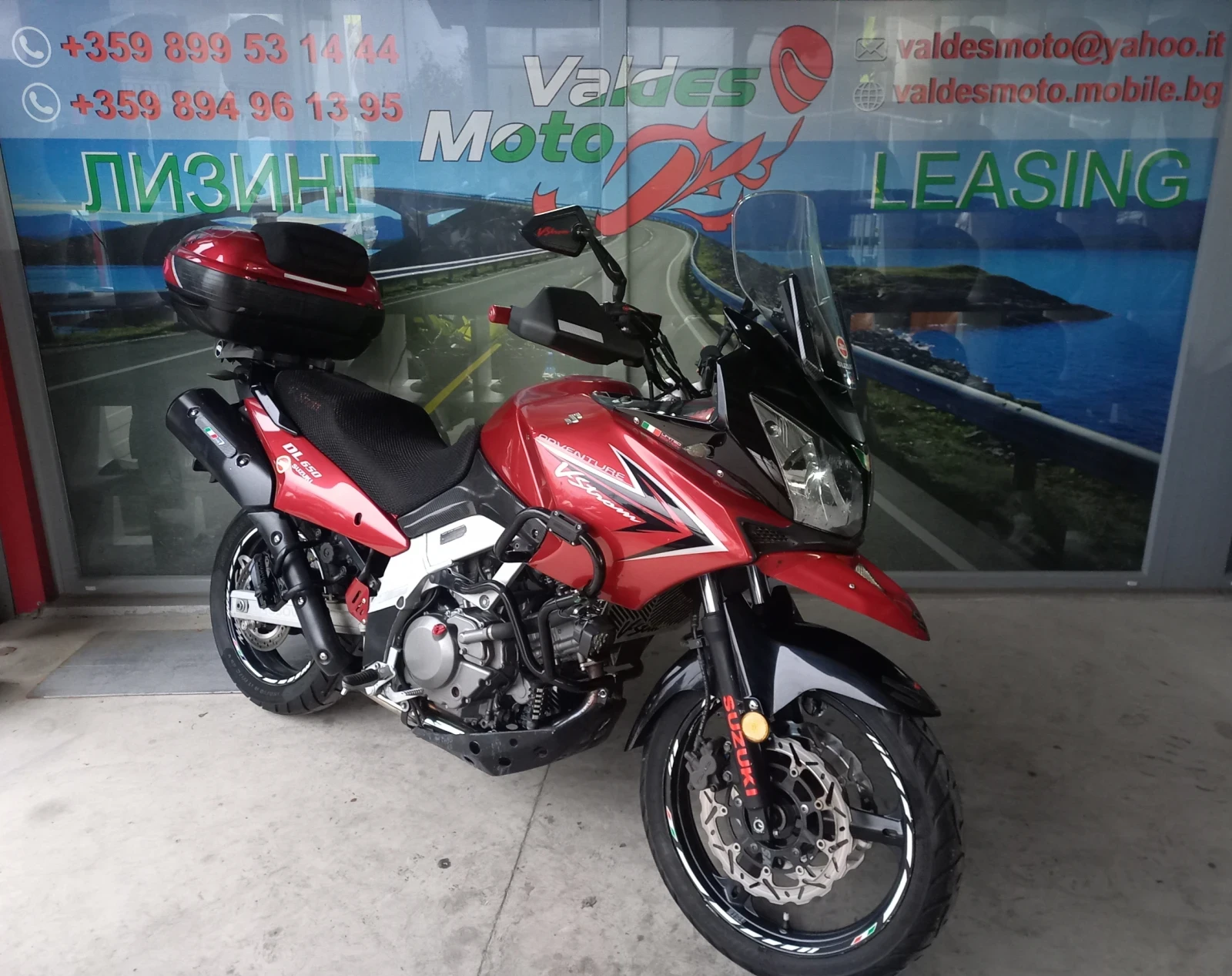 Suzuki V-strom 650 | Mobile.bg   1