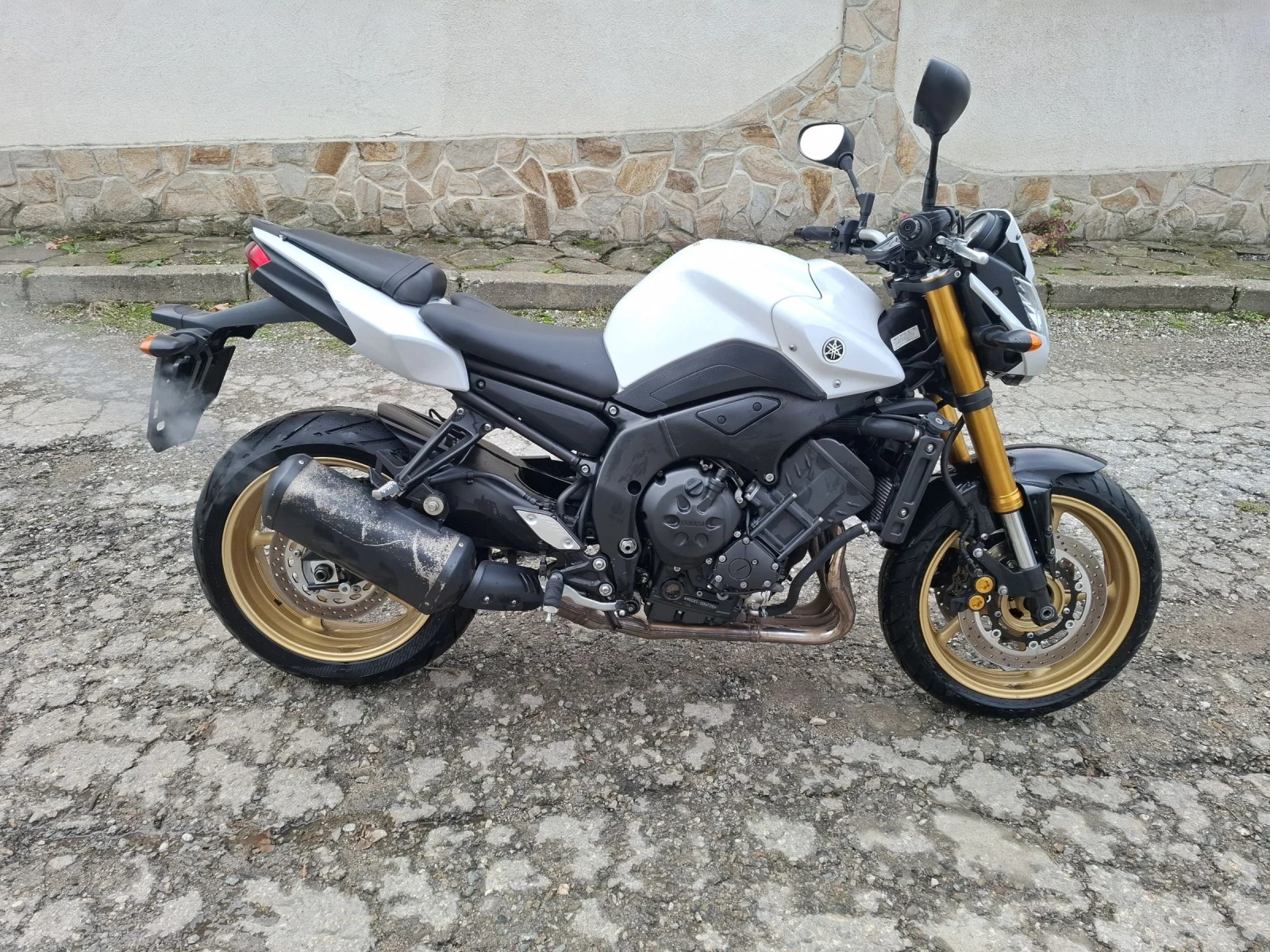 Yamaha FZ8 800 i - изображение 6