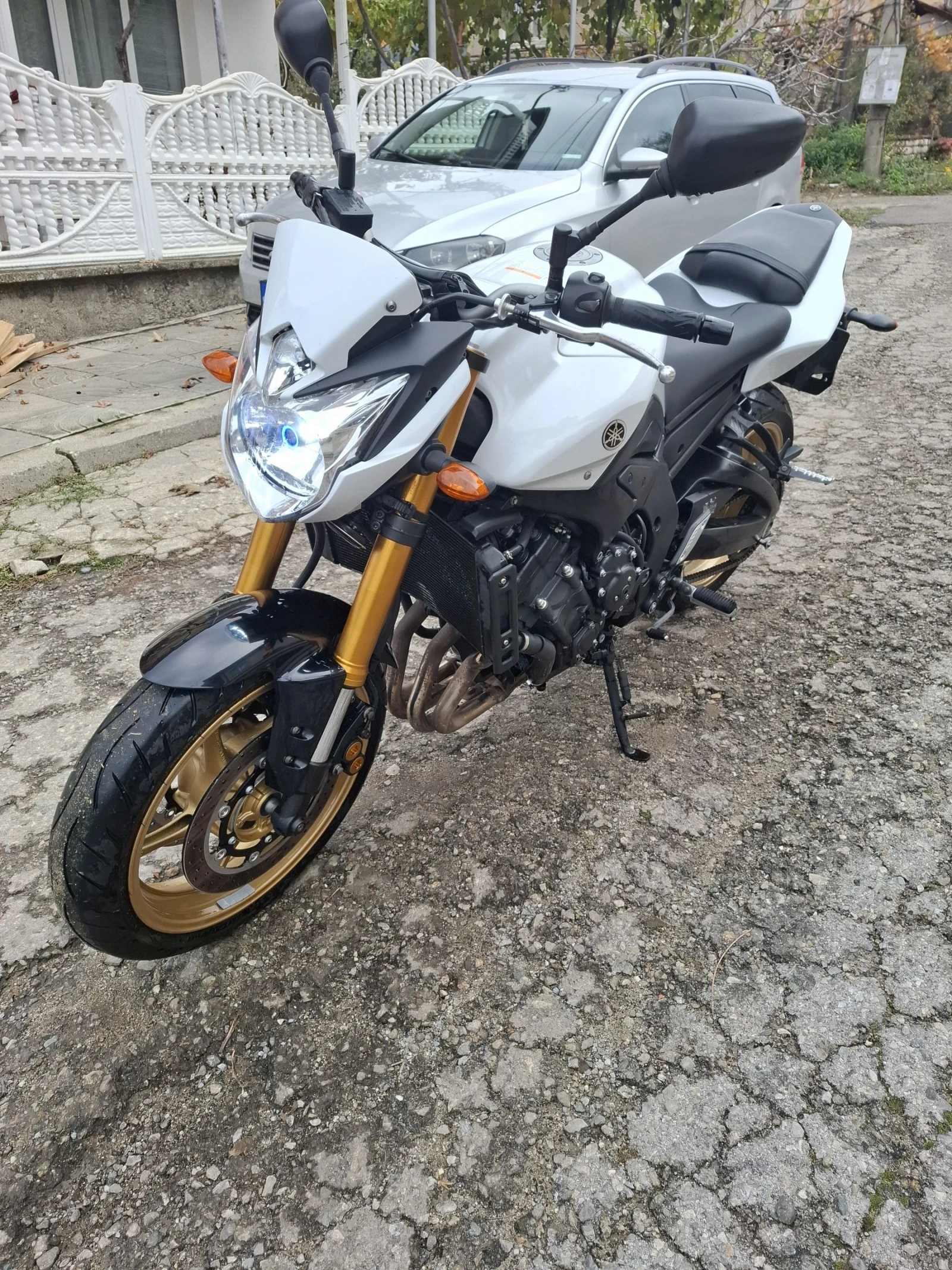 Yamaha FZ8 800 i | Mobile.bg   1