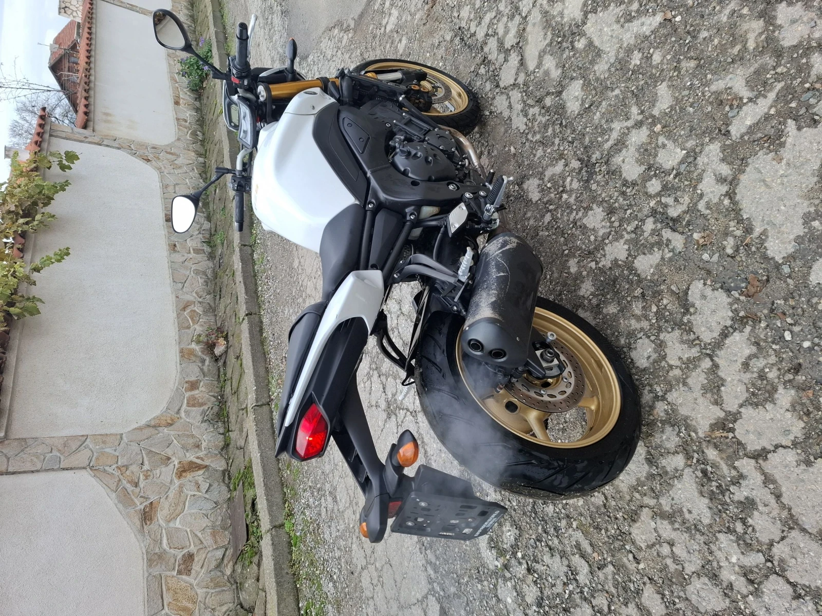 Yamaha FZ8 800 i - изображение 5