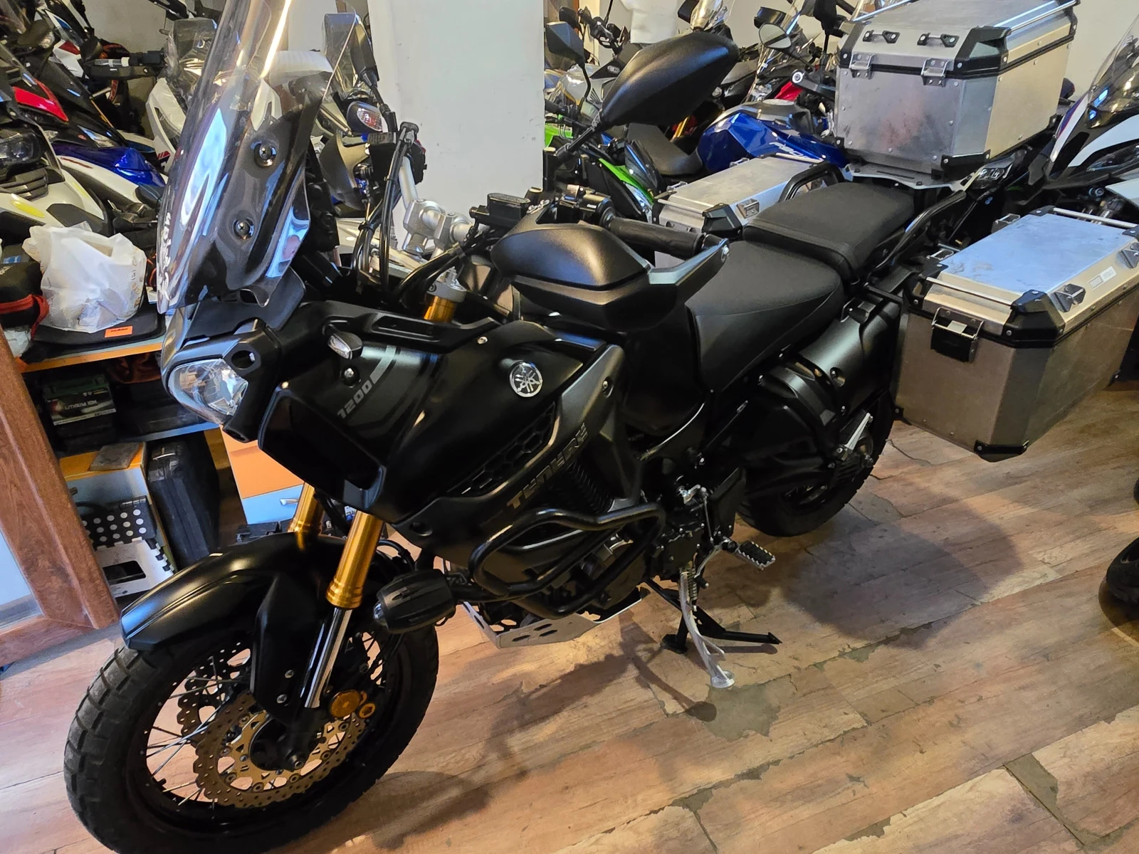 Yamaha Xtz 1200 Super Tenere-MIVV-TRAVEL PACK FULL!!!  - изображение 2