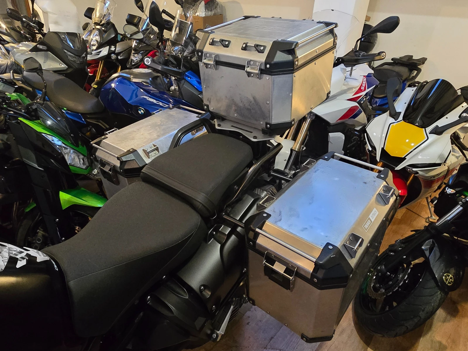 Yamaha Xtz 1200 Super Tenere-MIVV-TRAVEL PACK FULL!!!  - изображение 4