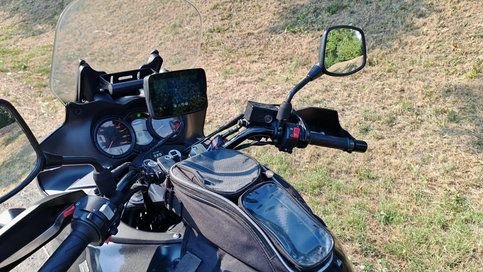 Suzuki V-strom, снимка 6 - Мотоциклети и мототехника - 53967242