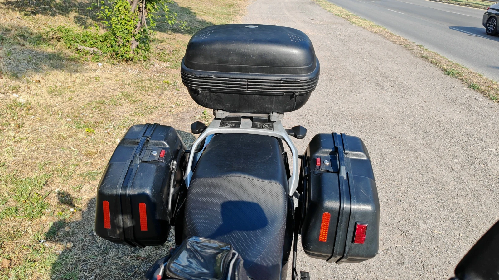 Suzuki V-strom, снимка 5 - Мотоциклети и мототехника - 53967242