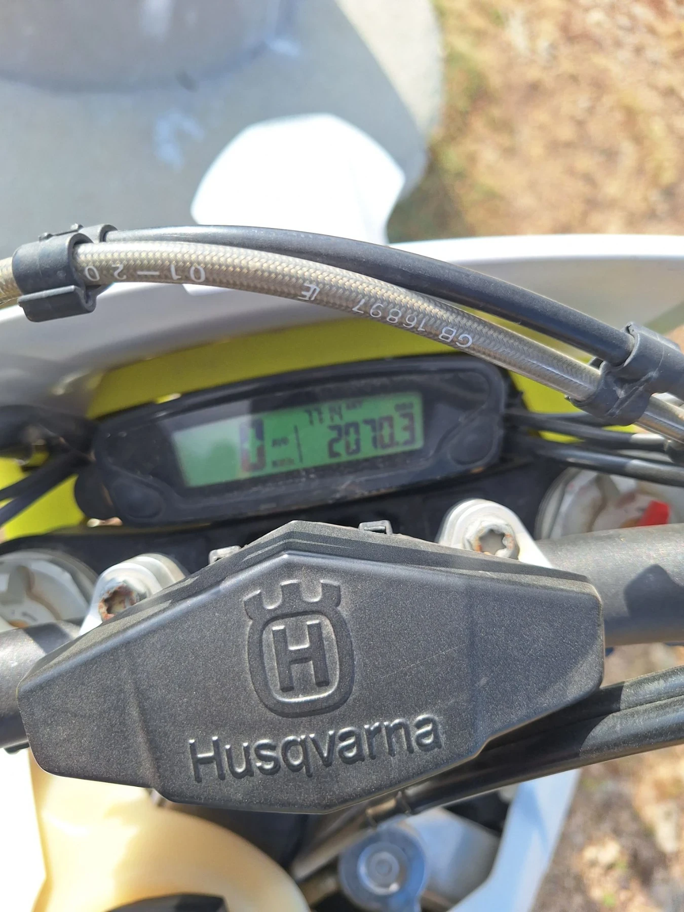 Husqvarna FE FE 450 77 часа, снимка 7 - Мотоциклети и мототехника - 56219765