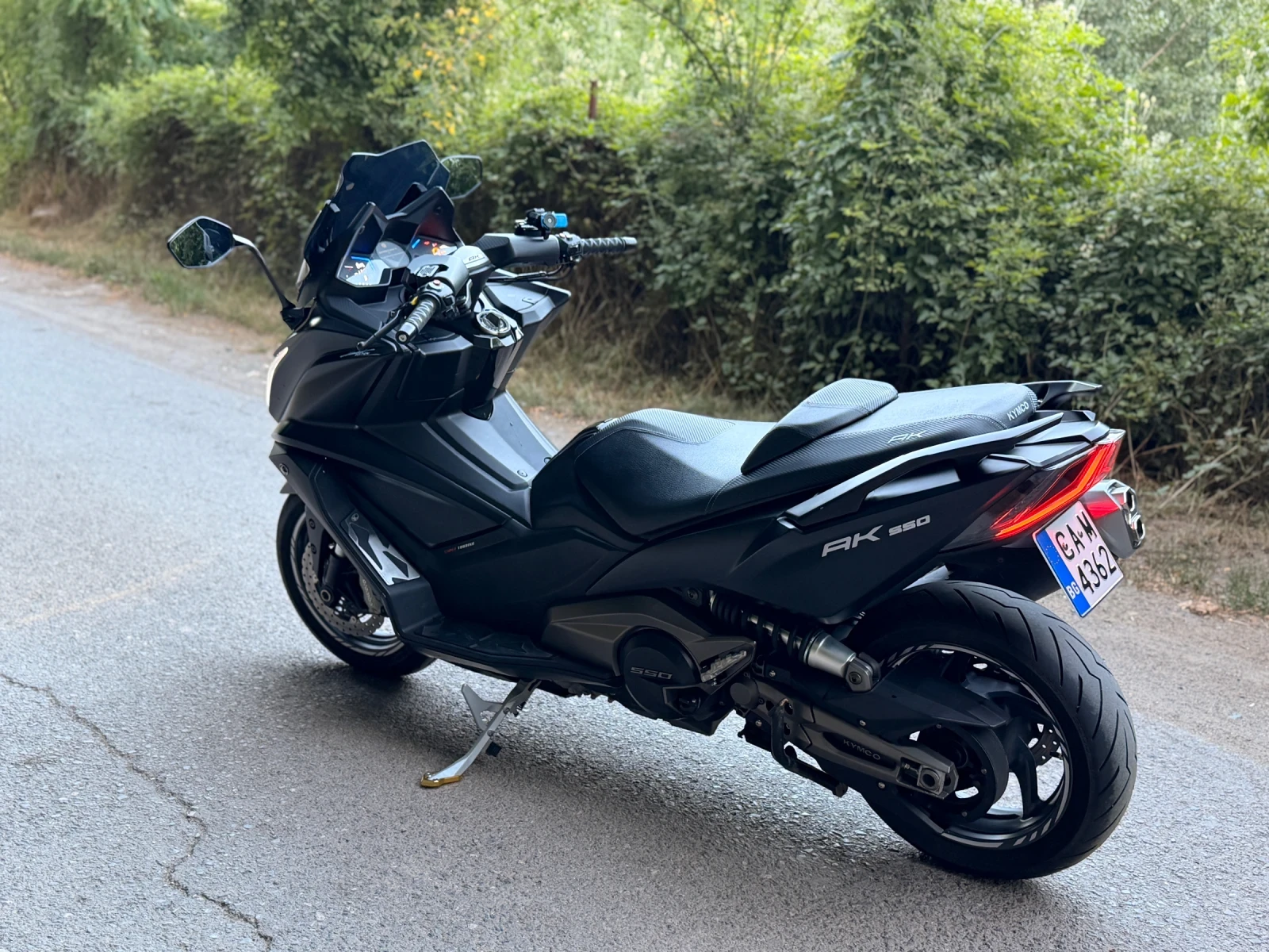 Kymco AK 550, снимка 2 - Мотоциклети и мототехника - 56418998