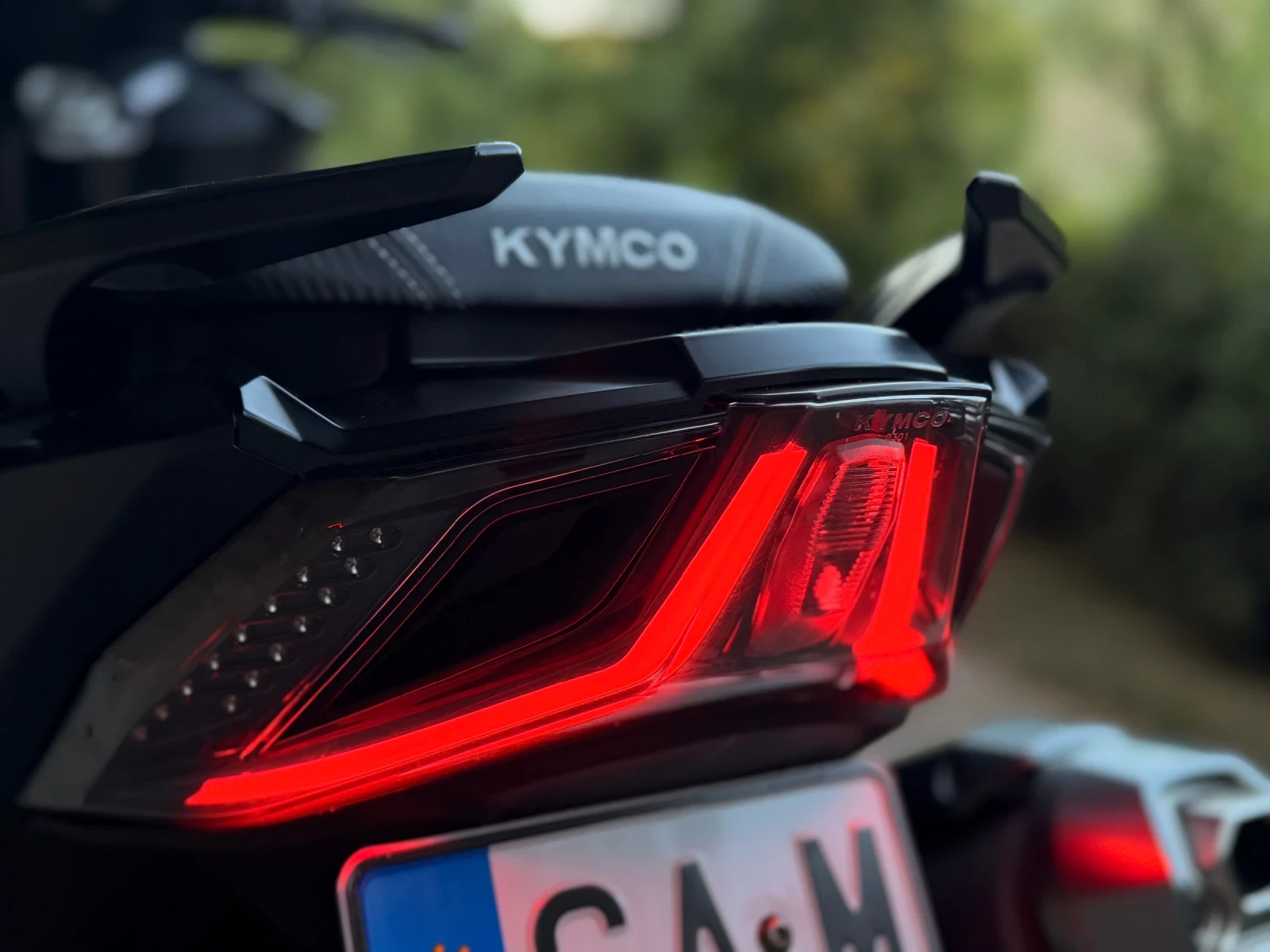 Kymco AK 550, снимка 7 - Мотоциклети и мототехника - 56418998