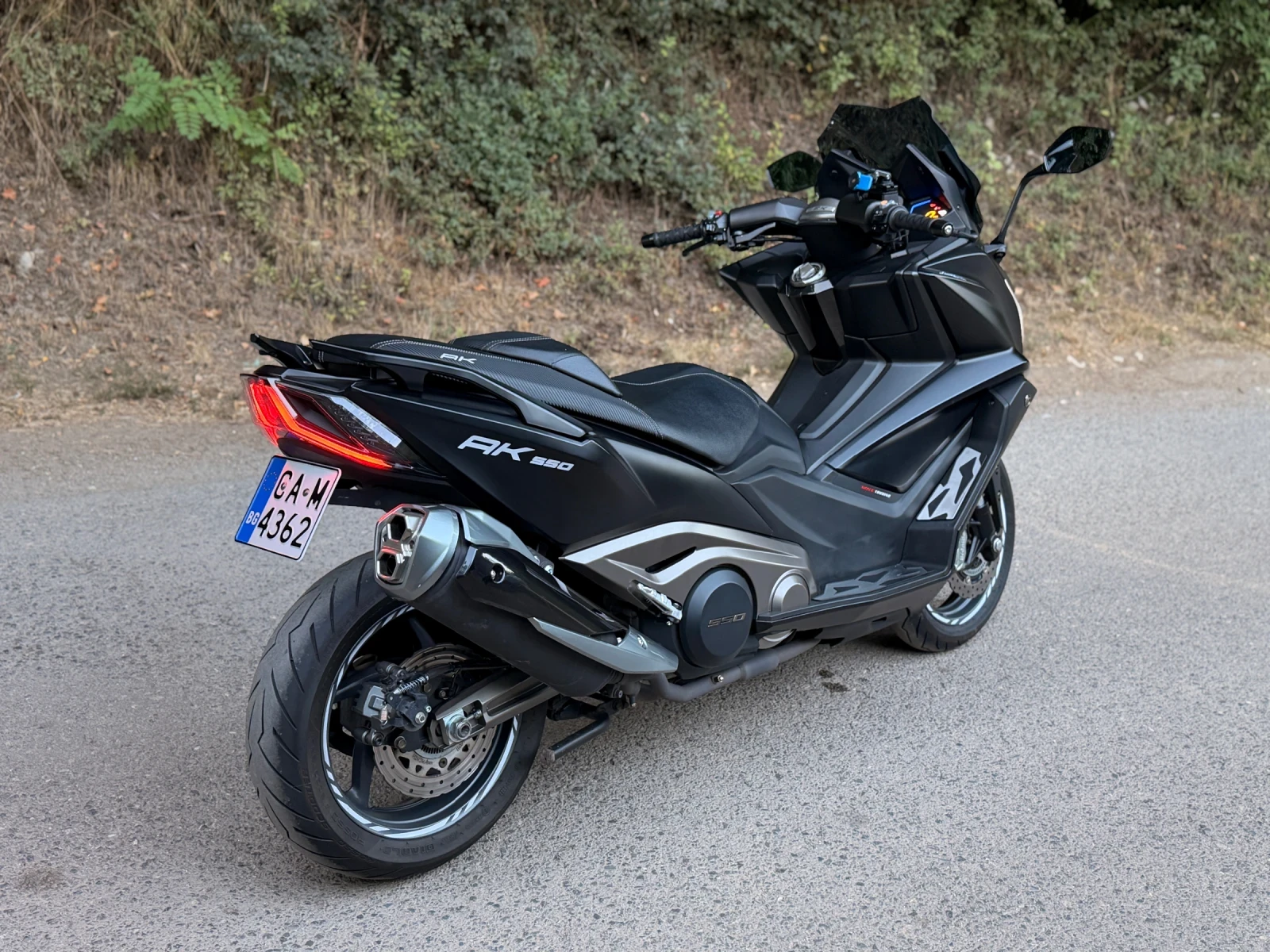 Kymco AK 550, снимка 4 - Мотоциклети и мототехника - 56418998