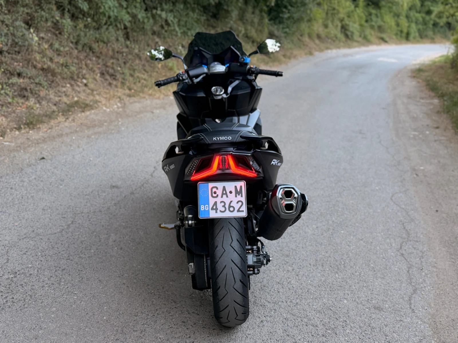 Kymco AK 550, снимка 3 - Мотоциклети и мототехника - 56418998