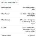 Ducati Monster 821  ABS - изображение 6