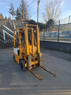 Мотокар Komatsu  Бензин , снимка 2