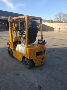 Мотокар Komatsu  Бензин , снимка 5