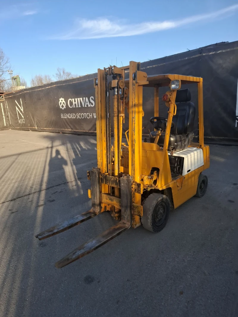 Мотокар Komatsu  Бензин 