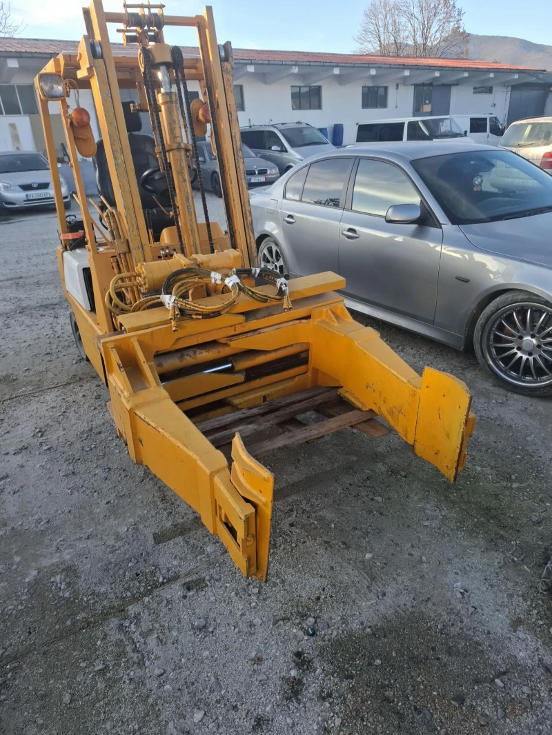 Мотокар Komatsu  Бензин , снимка 10 - Индустриална техника - 52974741