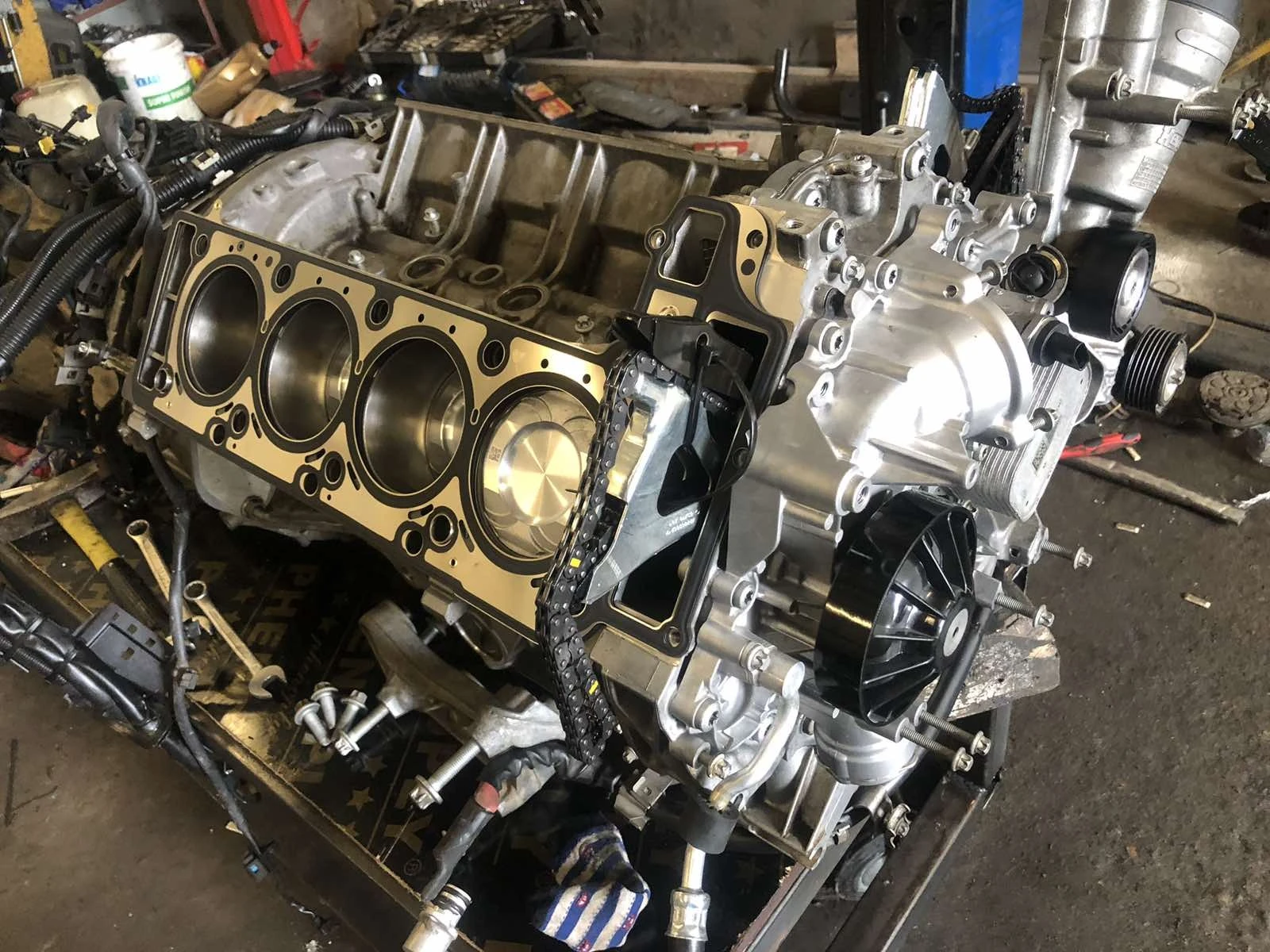   Mercedes 4.7 V8 -M278 | Mobile.bg   2