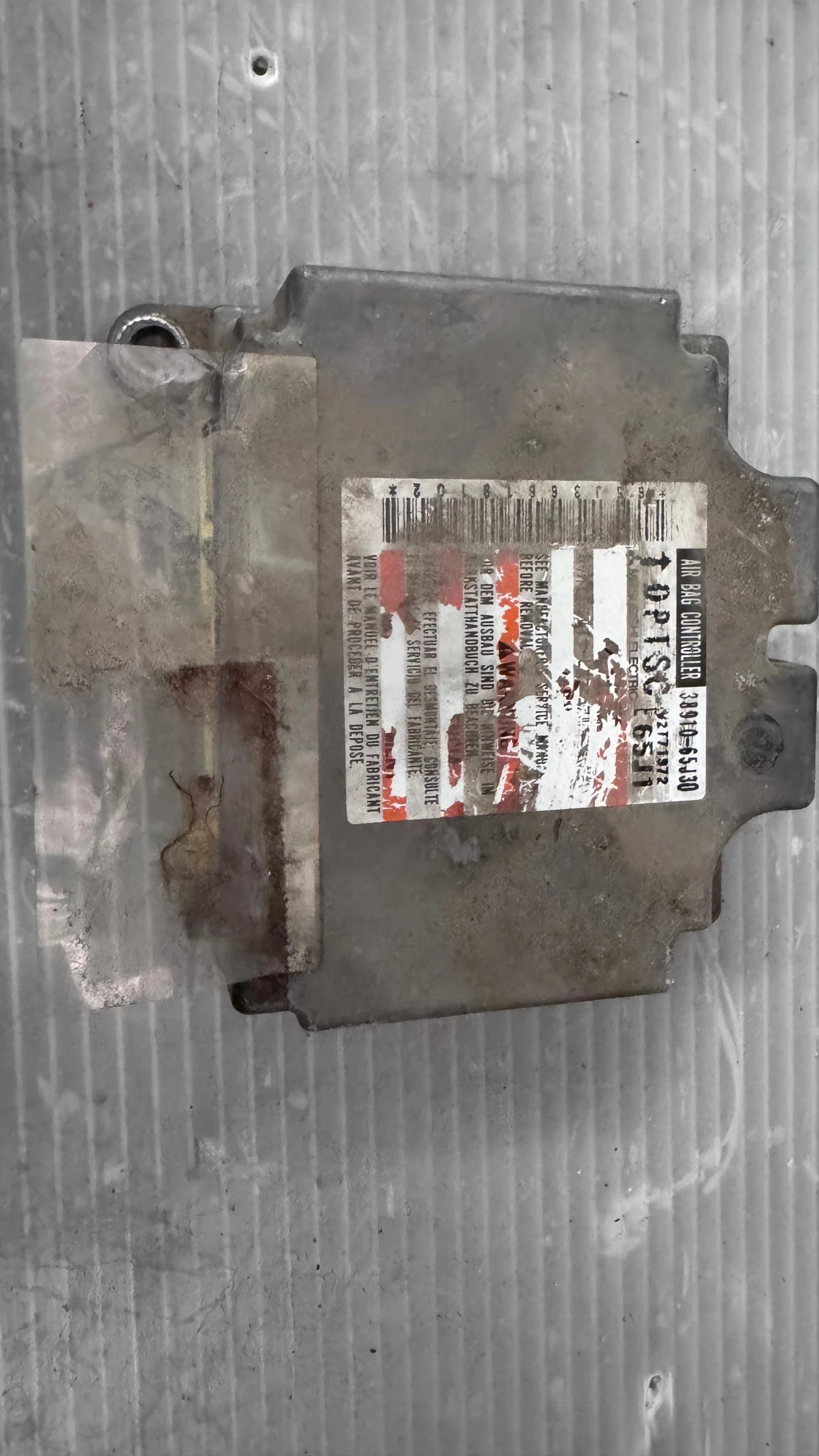 Airbag  /  /  a Suzuki Grand Vitara - 38910-65J30 | Mobile.bg   1