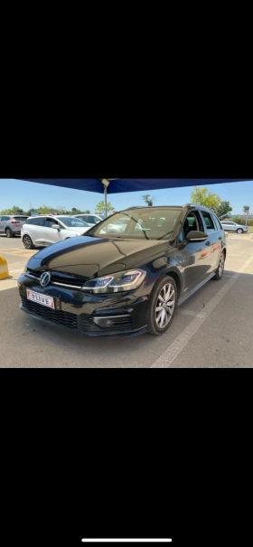 VW Golf ОЧАКВАН ВНОС 7.5 R-LINE DIGITAL CAMERA