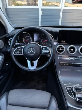 Mercedes-Benz C 200 d T AMG* Pano* R-Cam* LED* Leather* Track 9g Troni, снимка 13