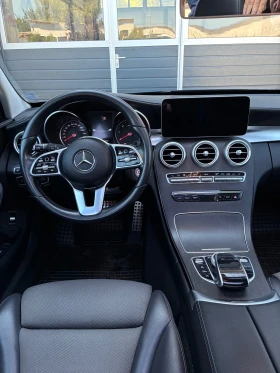 Mercedes-Benz C 200 d T AMG* Pano* R-Cam* LED* Leather* Track 9g Troni, снимка 14