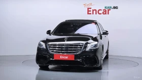 Mercedes-Benz S 400 LONG AMG* HUD* 360* МОНИТОРИ* ОБДУХ* НАВИ* ПАНО, снимка 3