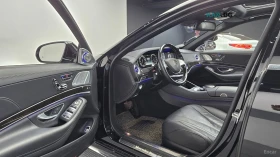 Mercedes-Benz S 400 LONG AMG* HUD* 360* МОНИТОРИ* ОБДУХ* НАВИ* ПАНО, снимка 8