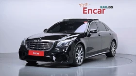 Mercedes-Benz S 400 LONG AMG* HUD* 360* МОНИТОРИ* ОБДУХ* НАВИ* ПАНО, снимка 1
