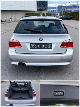 BMW 525 i # ПАНОРАМА # ЕЛ. БАГАЖНИК # NAVi #, снимка 4