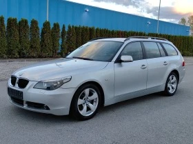 BMW 525 i # ПАНОРАМА # ЕЛ. БАГАЖНИК # NAVi # - [1] 