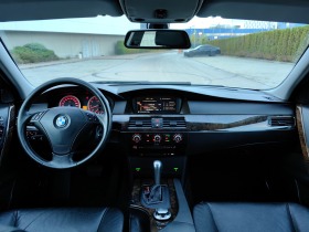 BMW 525 i # ПАНОРАМА # ЕЛ. БАГАЖНИК # NAVi #, снимка 13