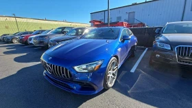 Mercedes-Benz AMG GT 53 * 4 MATIC * NAVI * LED * PANO * BURMESTER , снимка 1