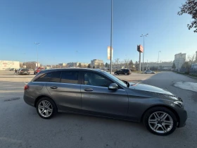 Mercedes-Benz C 220 AMG* 7G* LED* КОЖА* 2.2CDI* , снимка 5