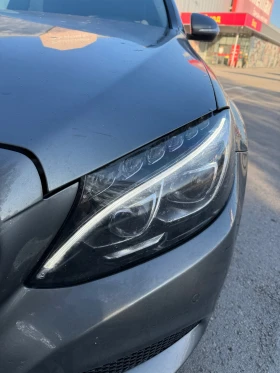 Mercedes-Benz C 220 AMG* 7G* LED* КОЖА* 2.2CDI* , снимка 2