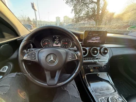 Mercedes-Benz C 220 AMG* 7G* LED* КОЖА* 2.2CDI* , снимка 15