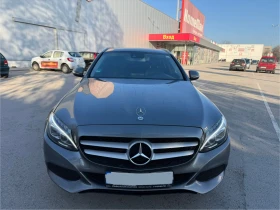 Mercedes-Benz C 220 AMG* 7G* LED* КОЖА* 2.2CDI* , снимка 3