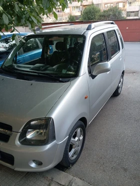     Opel Agila 1.2