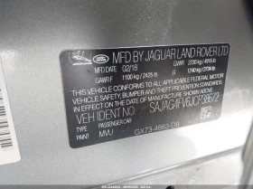 Jaguar XE 3.0L V-6 DI, DOHC, VVT, SUPERCHARGER, 380HP Rear - 21100 лв. - 85274647 14