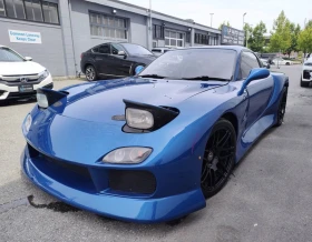 Mazda Rx-7 LS3 6.2 V8 SWAP / JDM