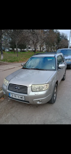 ����� �� �������� �� Subaru Forester BiFuel