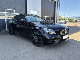 ����� �� �������� �� Mercedes-Benz C 200 d T AMG* Pano* R-Cam* LED* Leather* Track 9g Troni