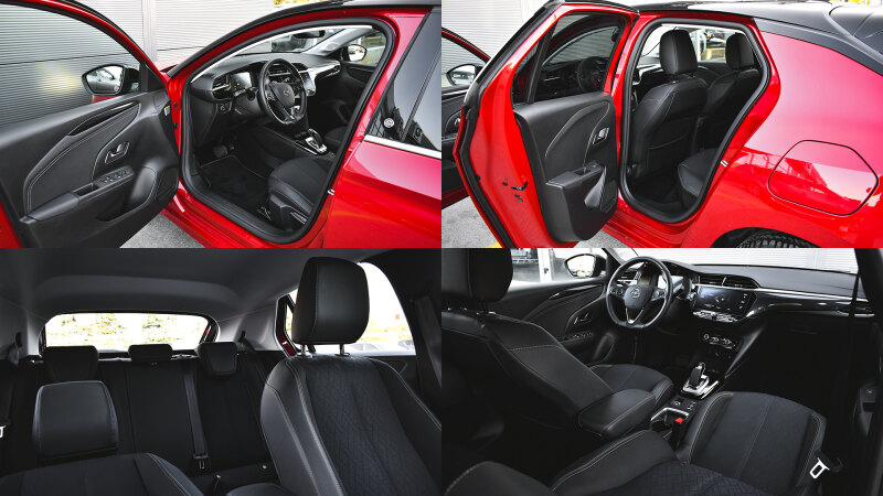 Opel Corsa e-Elegance, снимка 15 - Автомобили и джипове - 38355905