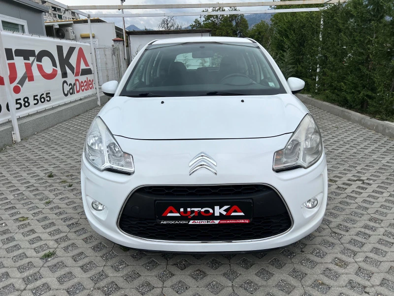 Citroen C3 1.4HDI-68кс= NAVI= АВТОПИЛОТ= КЛИМАТРОНИК= EURO 5A, снимка 1 - Автомобили и джипове - 42089030